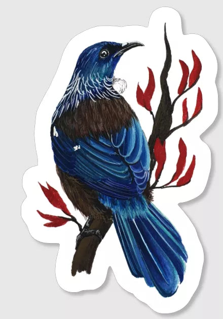 NZ Bird stickers - Pack of 8